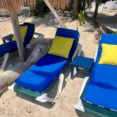 Beachfront Hammock Heaven Akumal Exterior foto