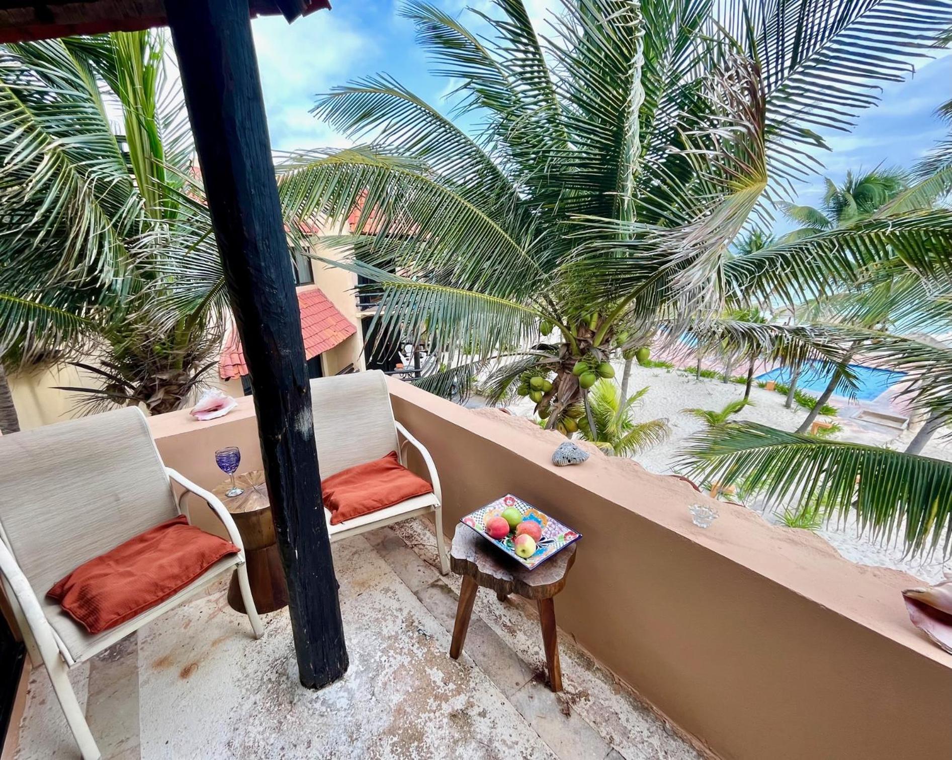 Beachfront Hammock Heaven Akumal Exterior foto