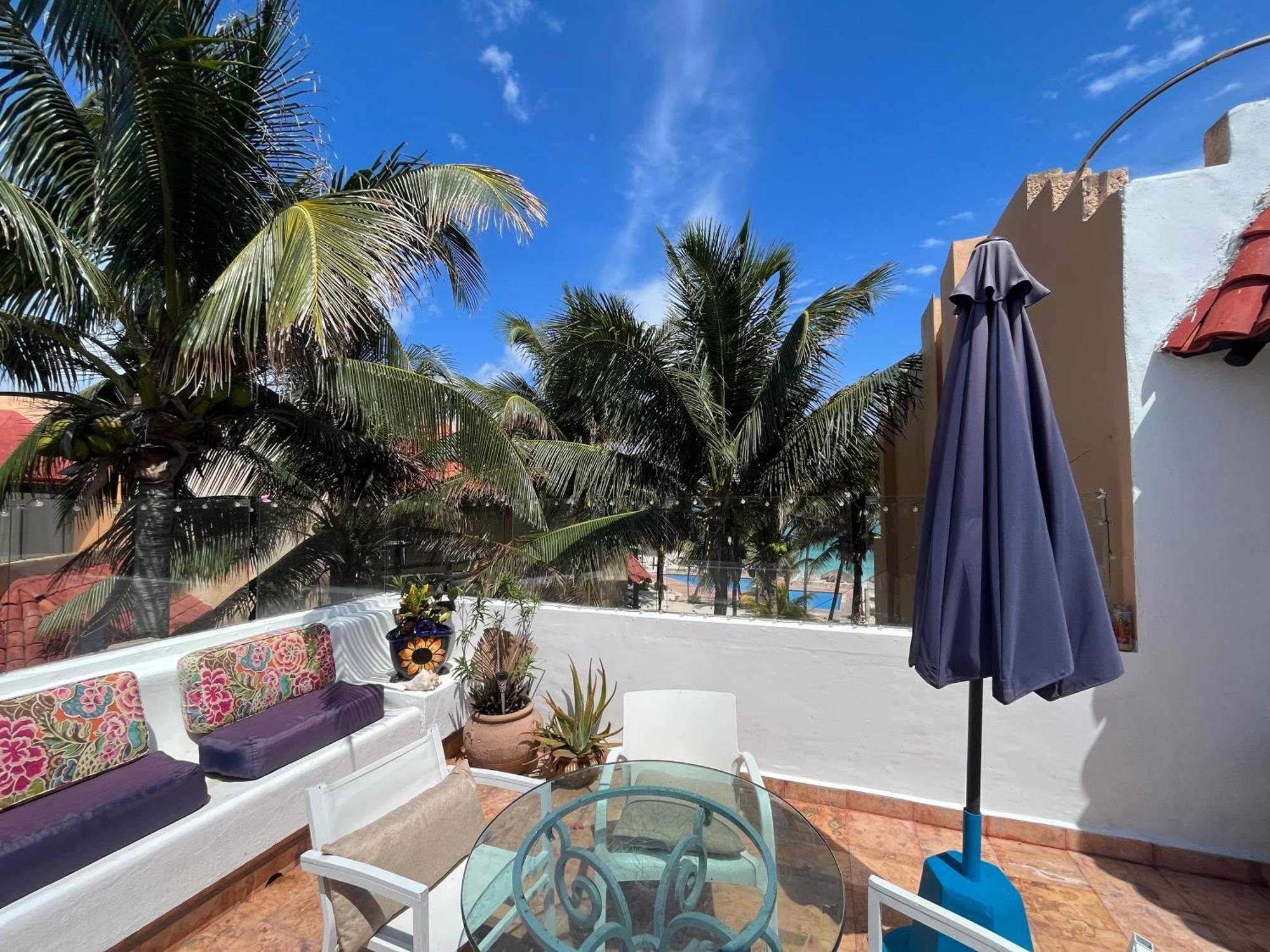 Beachfront Hammock Heaven Akumal Exterior foto